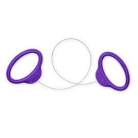 Purple Mudwire Cut Off Tool - Heavy Duty